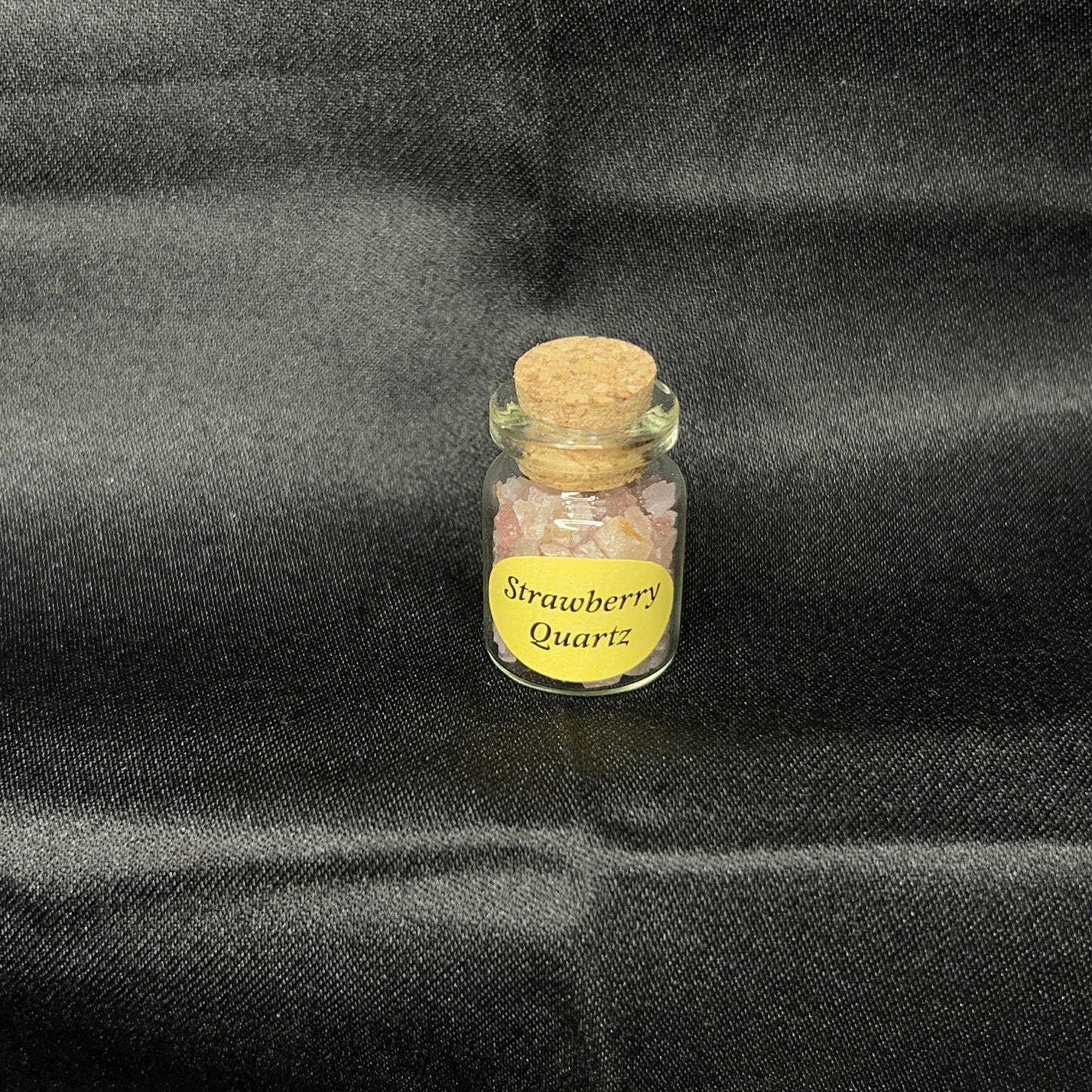 Crystal Chip Jars