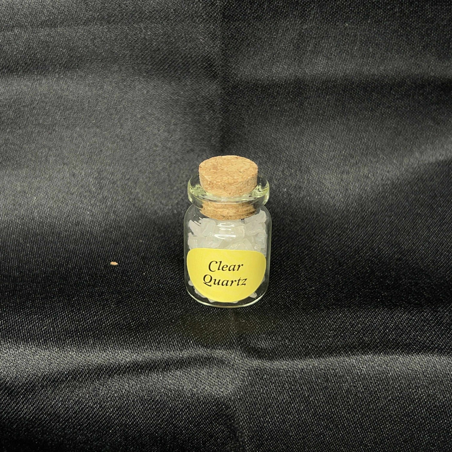 Crystal Chip Jars