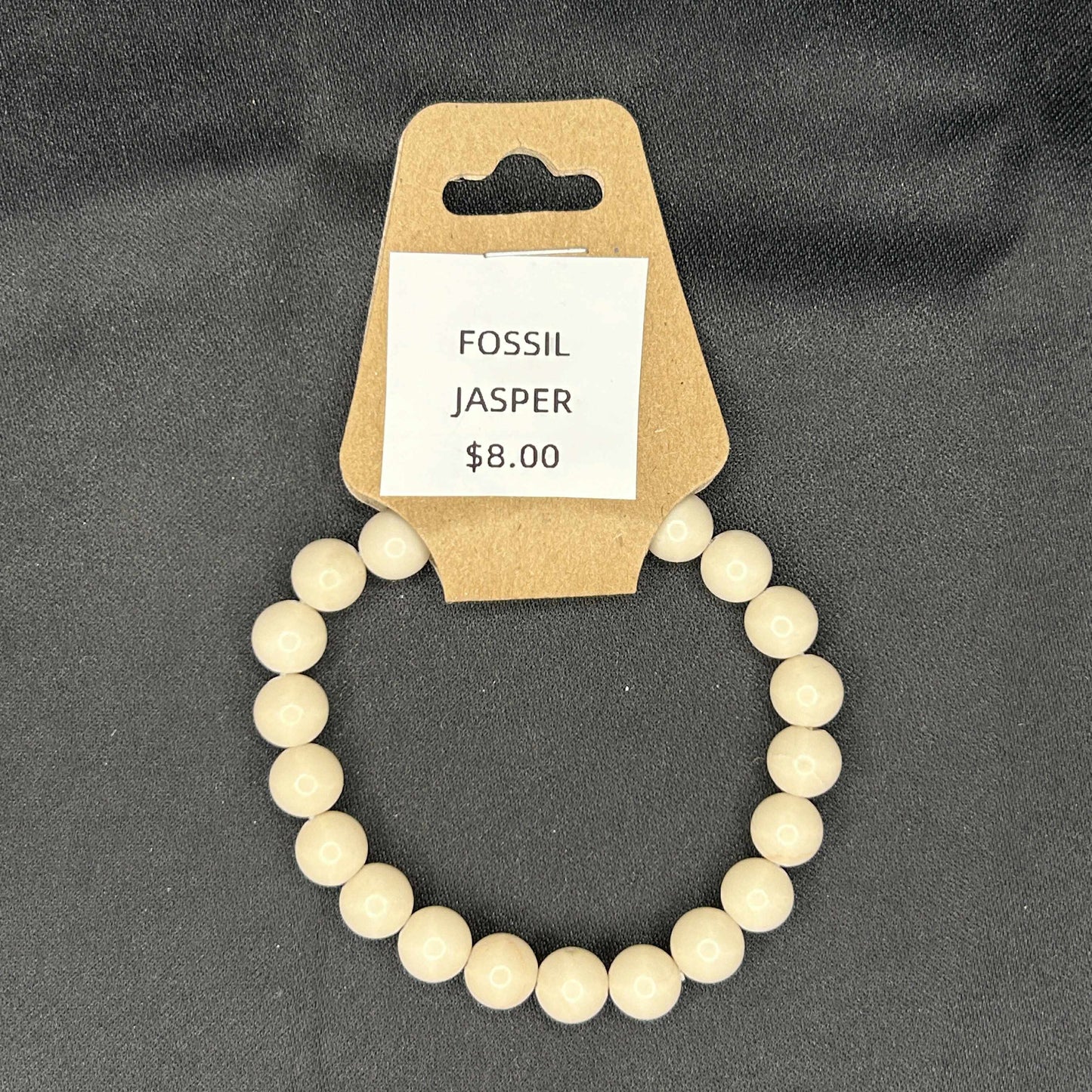 Fossil Jasper Bracelet