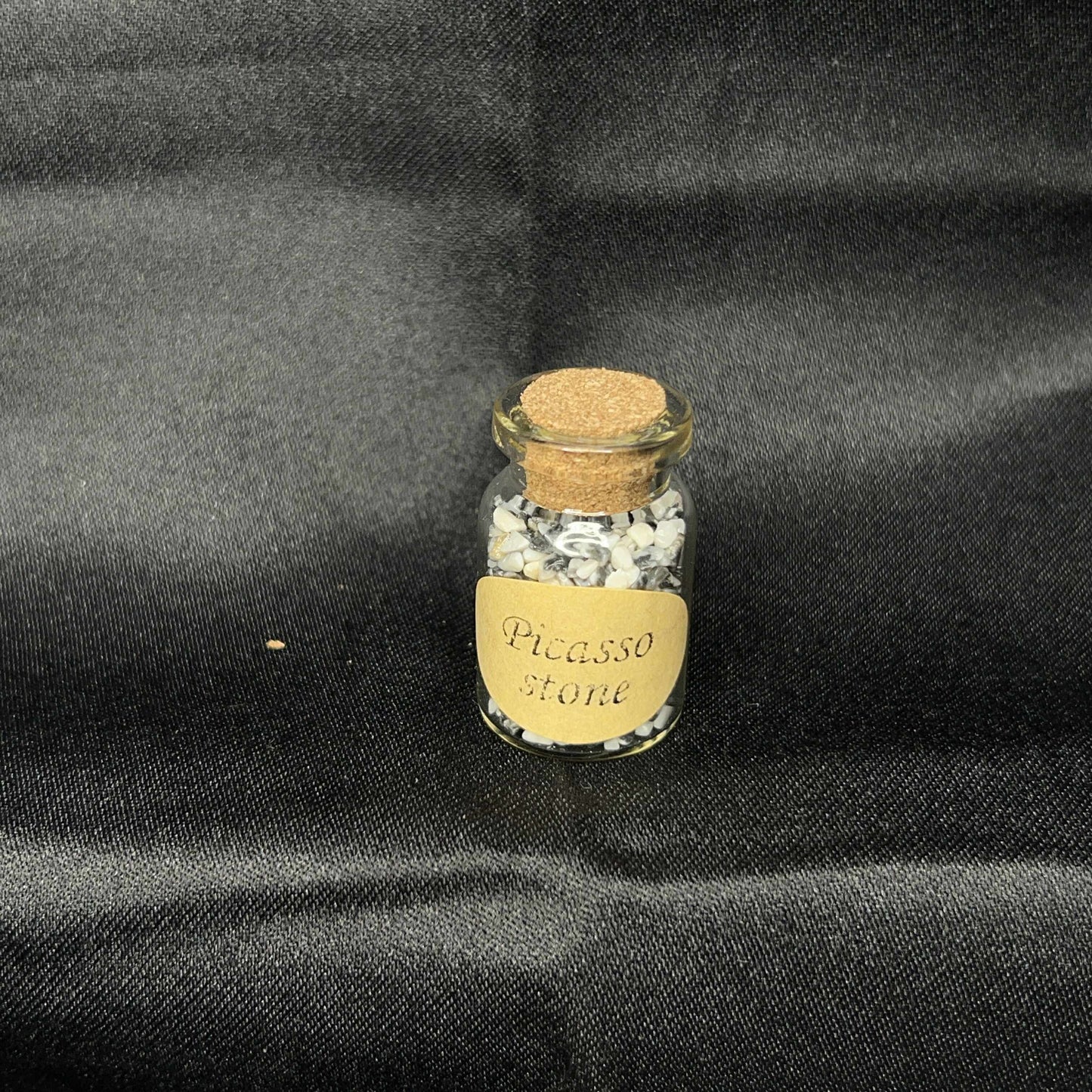 Crystal Chip Jars