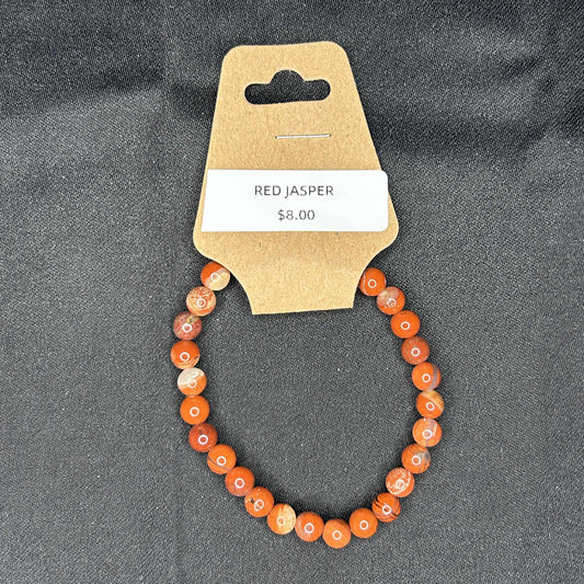 Red Jasper Bracelet