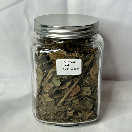 Patchouli Leaf -Organic