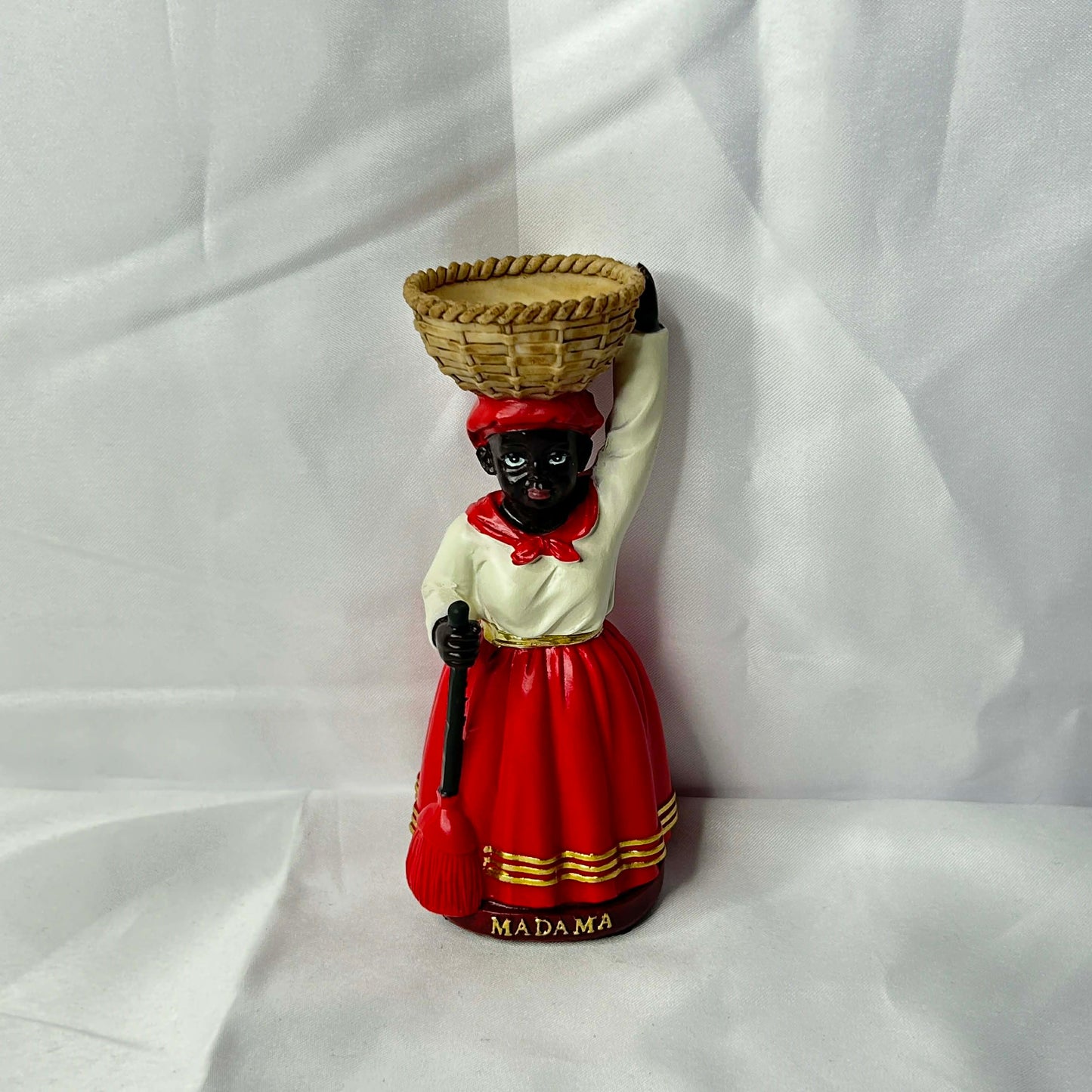 Madama in Red 7in Statue