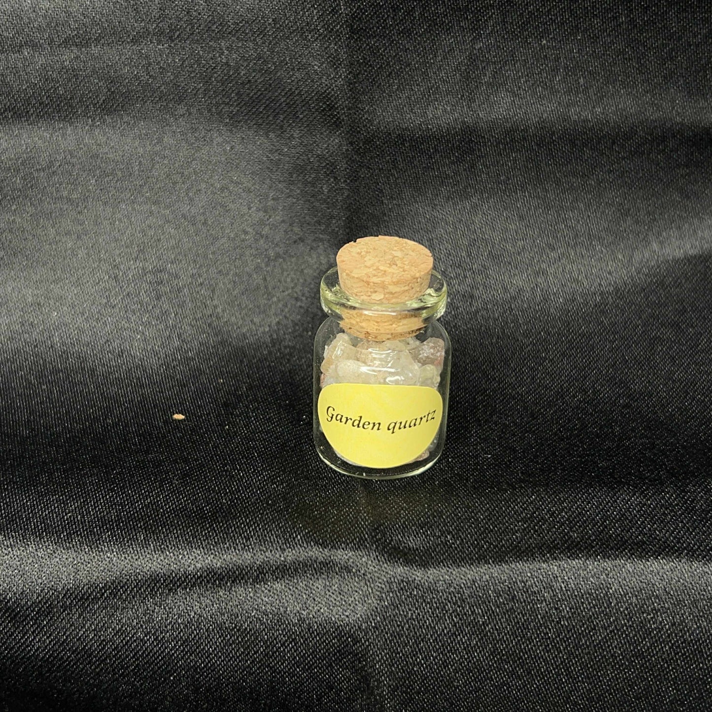 Crystal Chip Jars