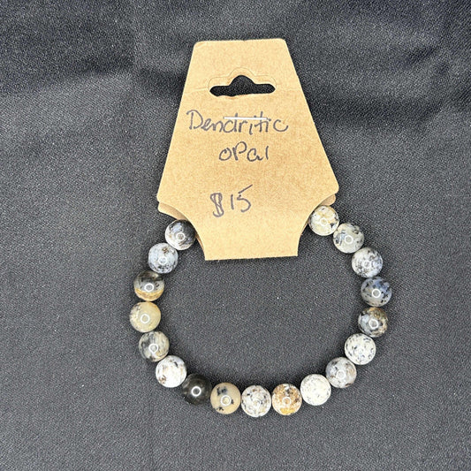 Dendritic Opal Bracelet