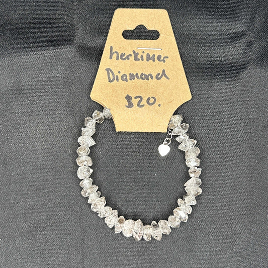 Herkimer Diamond Bracelet