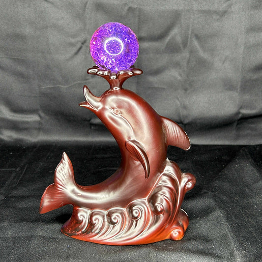Dolphin Sphere Holder