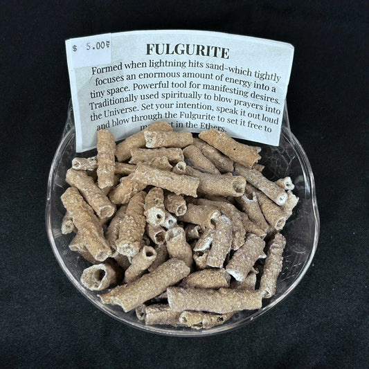 Fulgurite