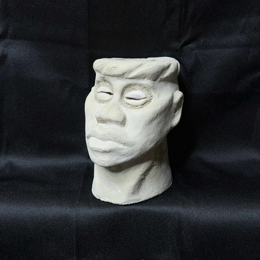 Eleggua Offering Head