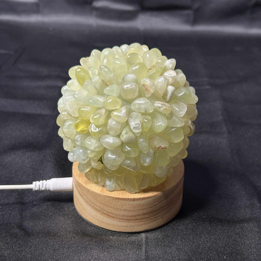 Green Citrine Chip Light