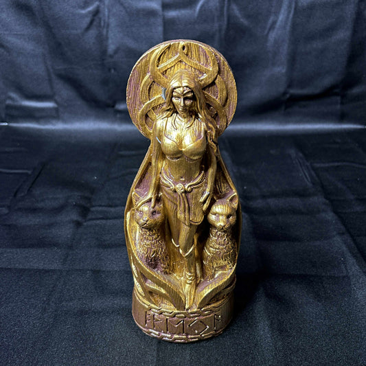 Freya, the Norse Goddess of Love