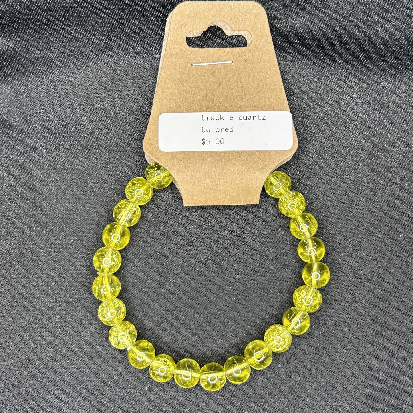 Crackle Quartz Bracelets