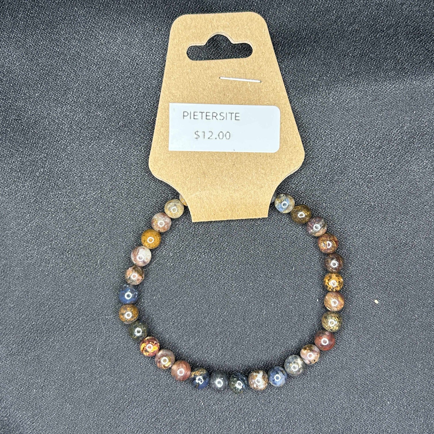 Pietersite Bracelet 6mm