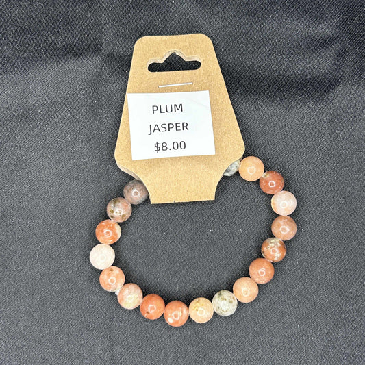 Plum Jasper Bracelet