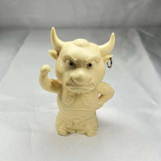 Porcelain Minotaur Statue