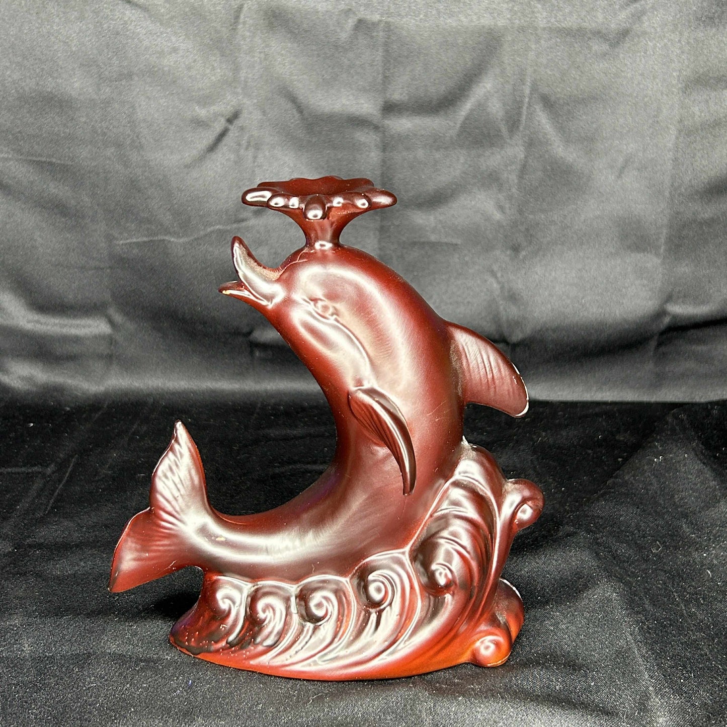 Dolphin Sphere Holder