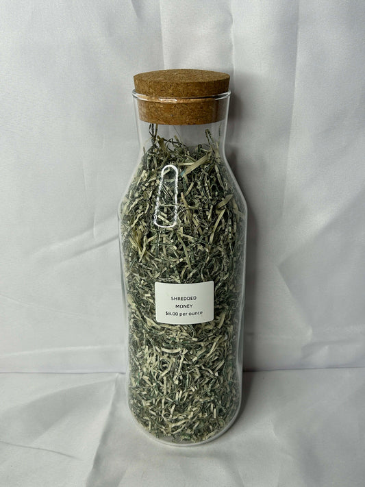 Shredded Money