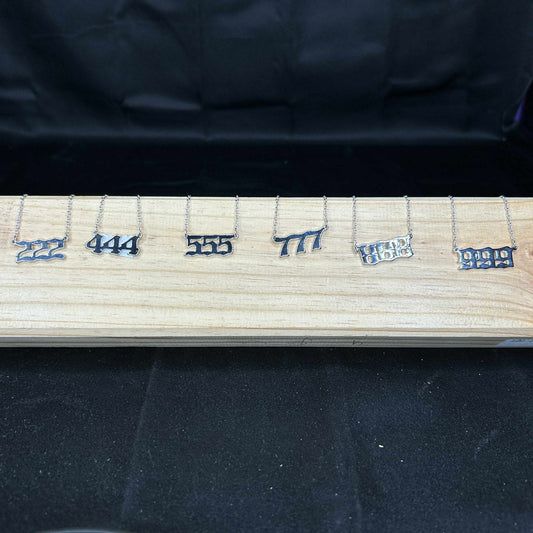 Angel Number Necklaces