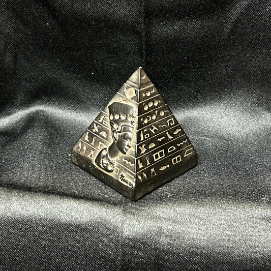 Egyptian Hieroglyph Pyramid