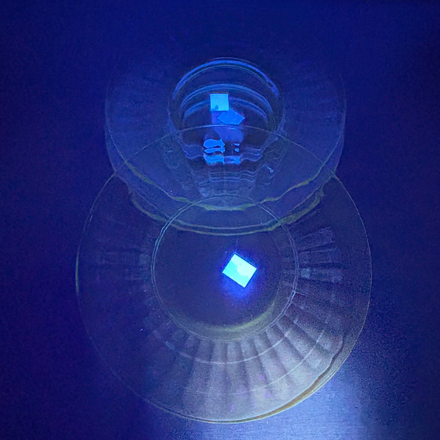 Uranium Vintage Dinner Plates