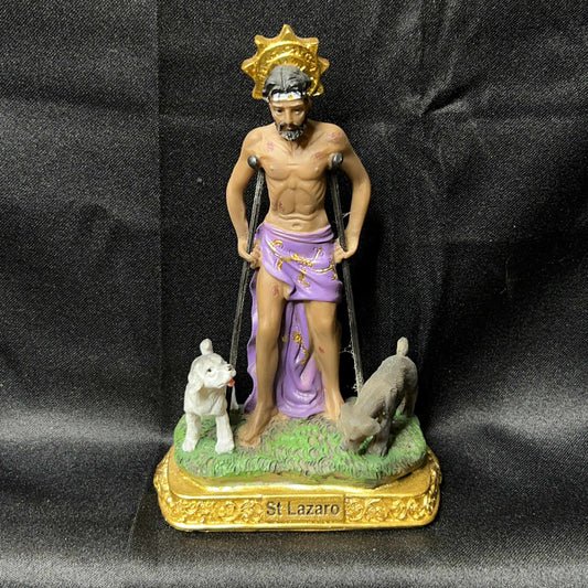 Saint Lazaro 10in Statue