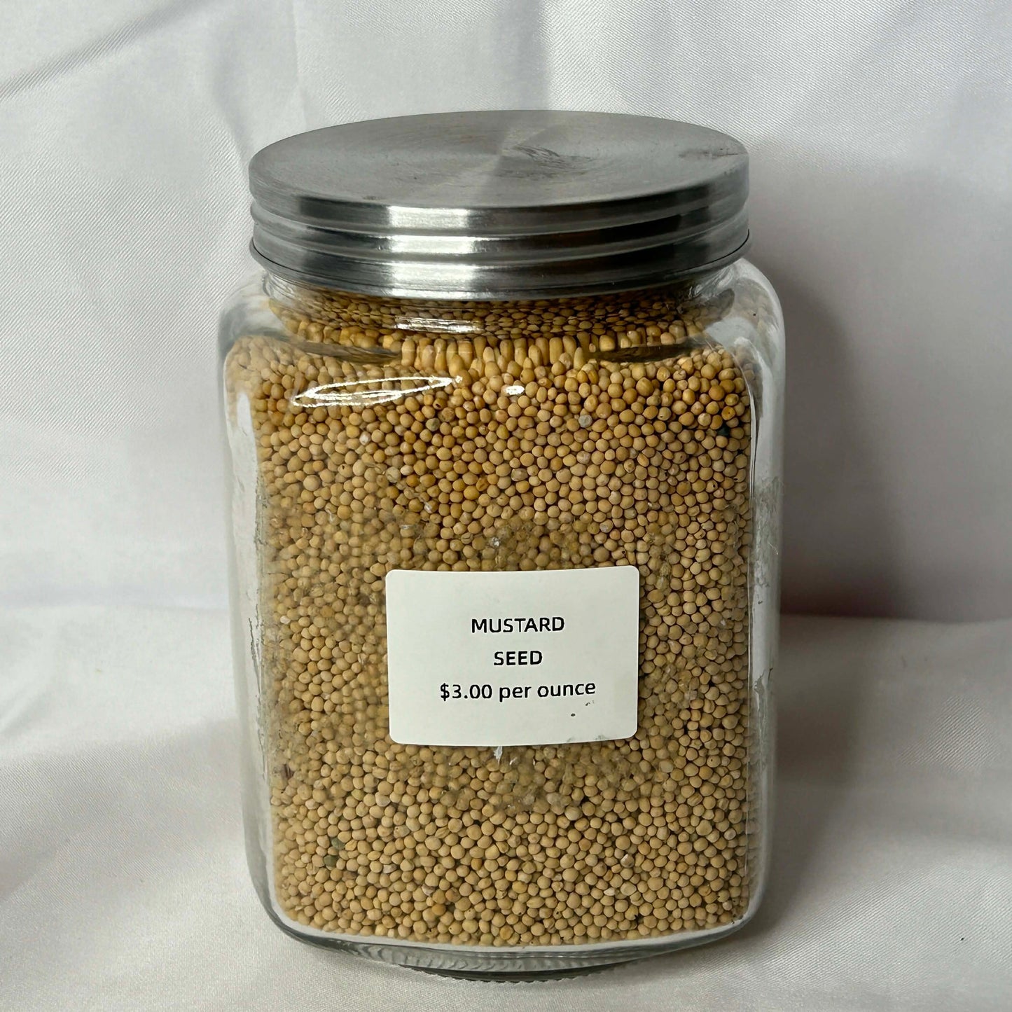 Mustard Seed  - Organic - 1 oz