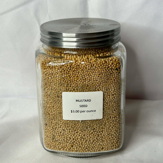 Mustard Seed  - Organic - 1 oz