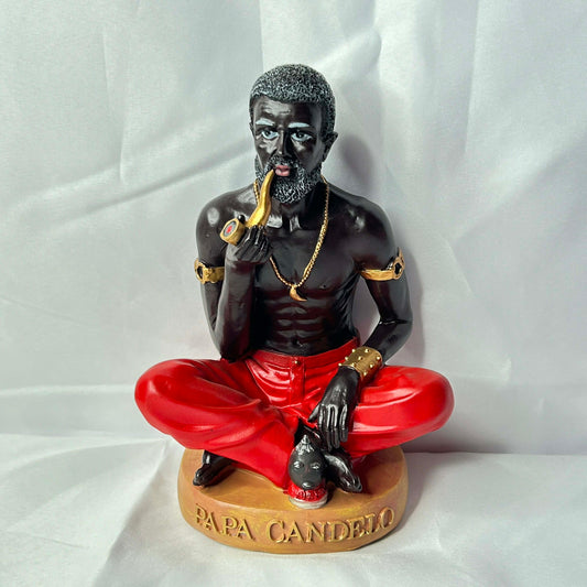 Papa Candelo 10in Statue
