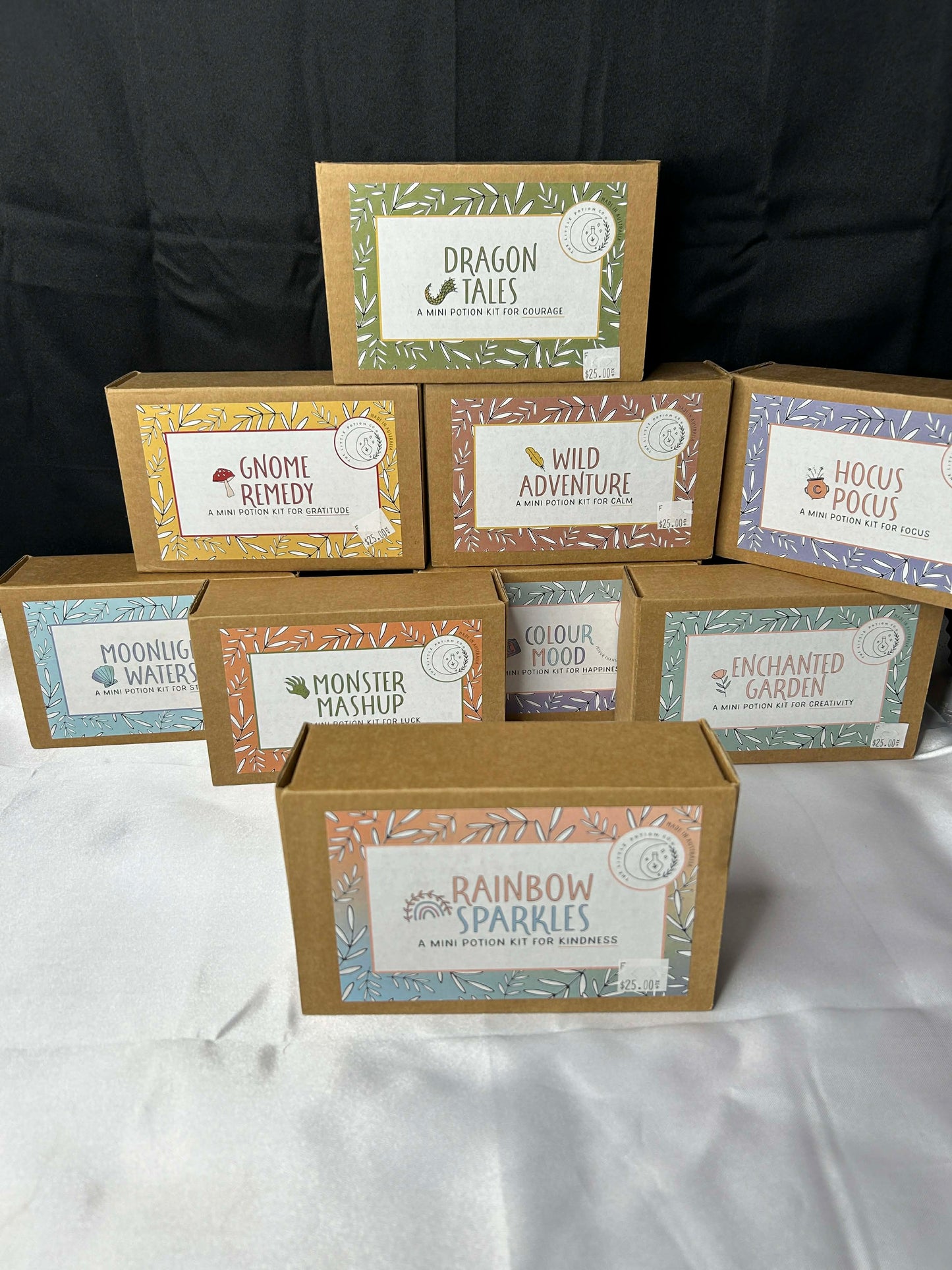 Mini Potion Kits For Kids
