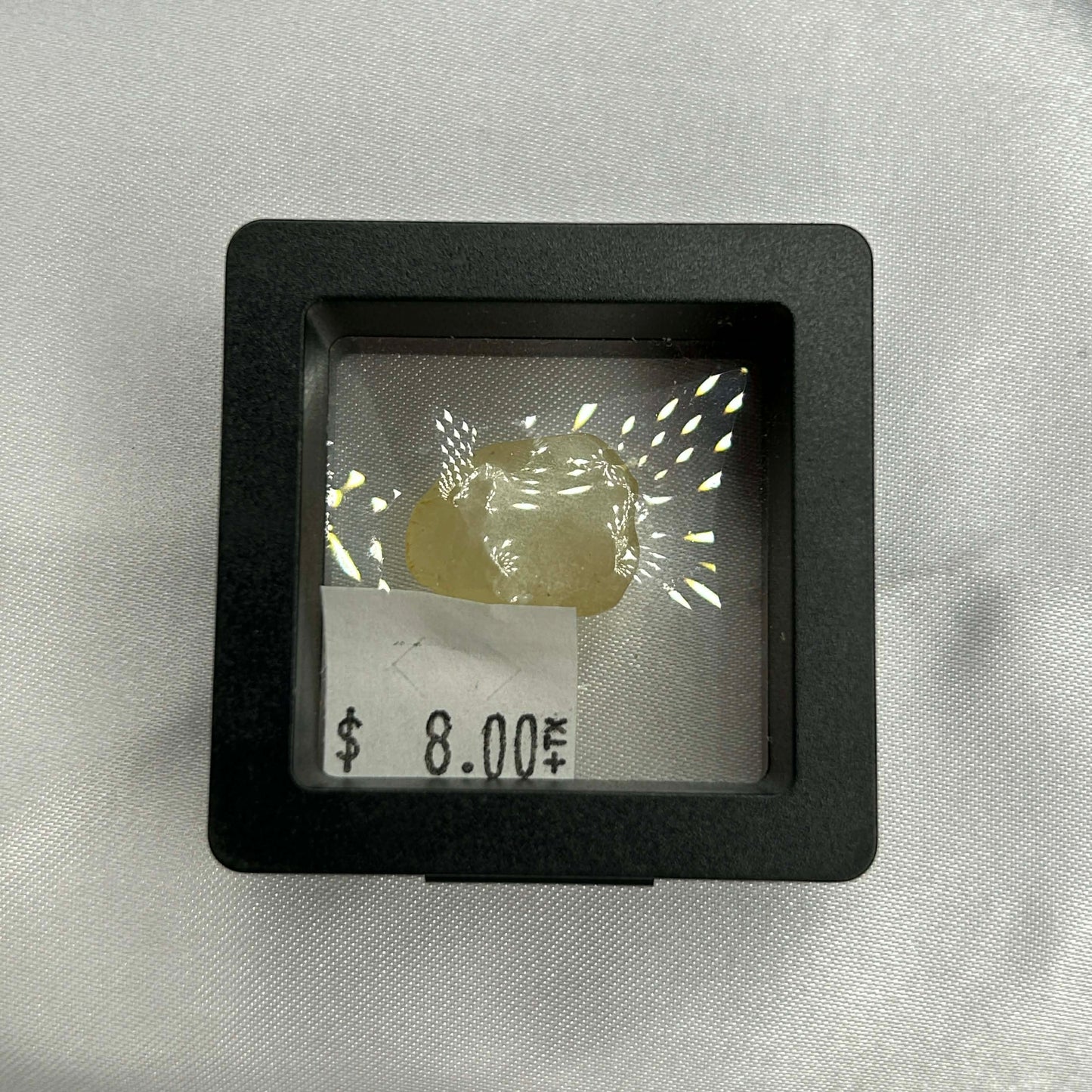 Libyan Desert Glass Raw Piece