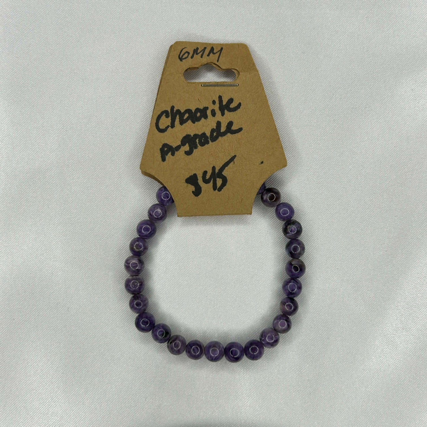 Charoite Crystal Bracelet