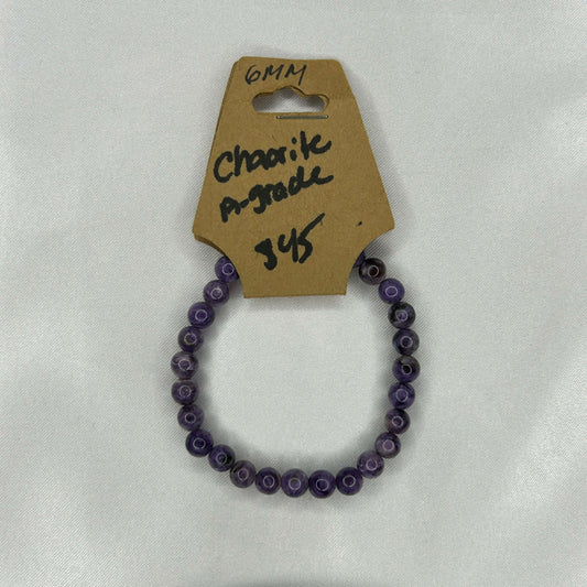 Charoite Crystal Bracelet
