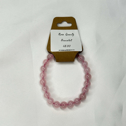 Rose Quartz Bracelet