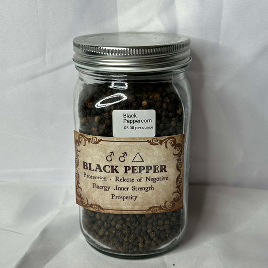 Black Peppercorn