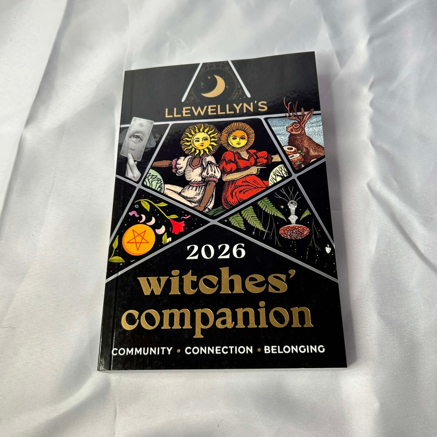 2026 Witches' Companion Community, Connection, and Belonging - Llewellyn's