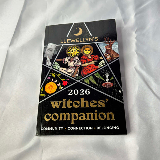 2026 Witches' Companion Community, Connection, and Belonging - Llewellyn's