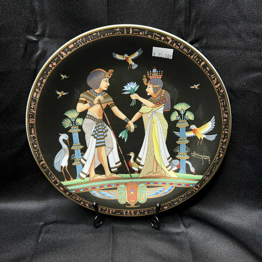 Osiris Porcelain "The Marriage of Tutankhamun."