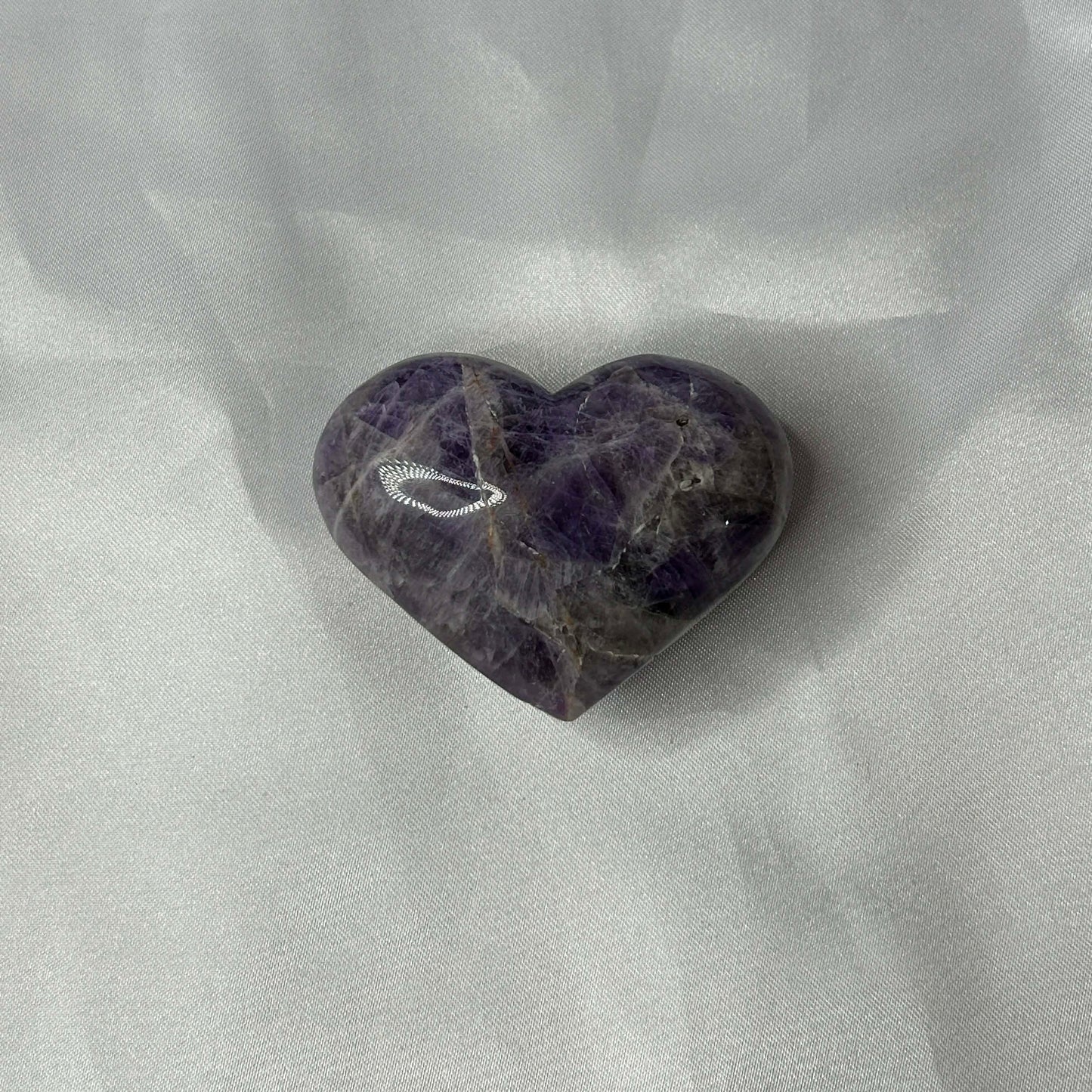 Amethyst Heart