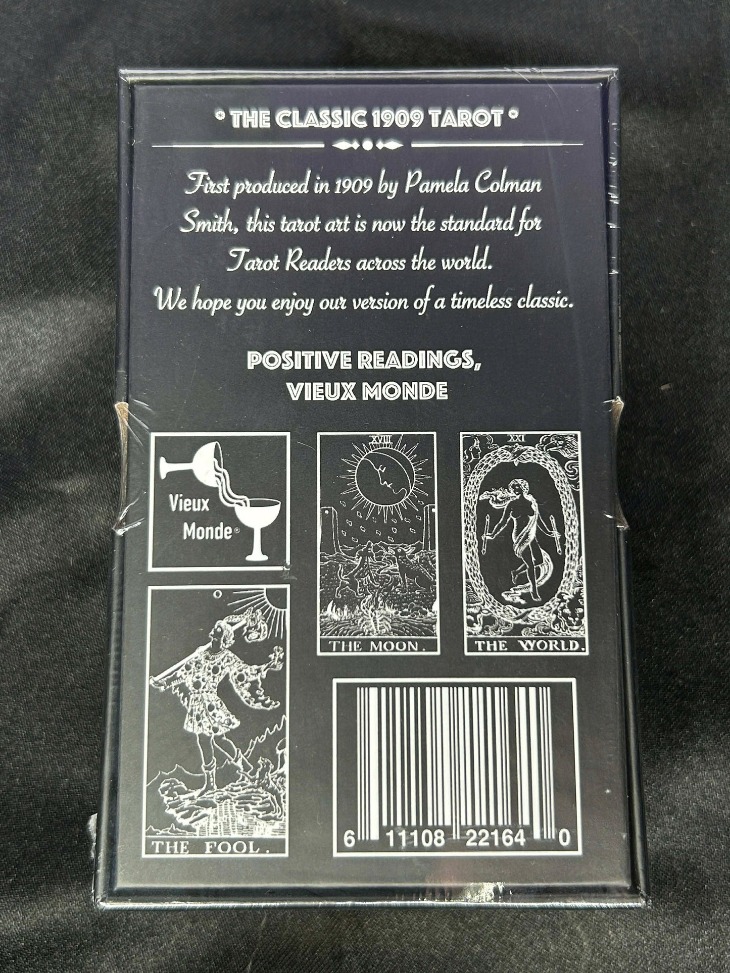 Classic 1909 Tarot Deck In Gold Plating