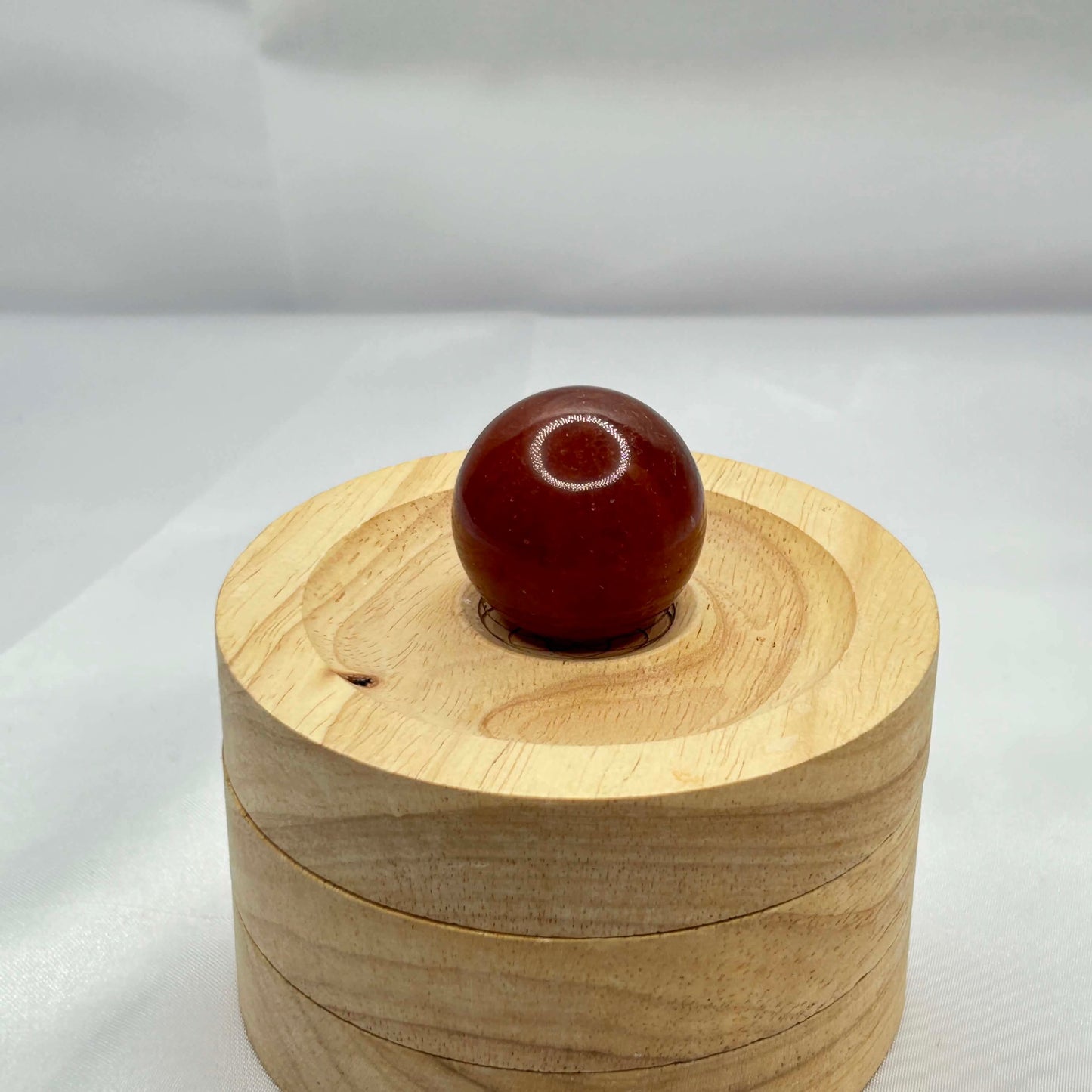 Strawberry Quartz Spheres