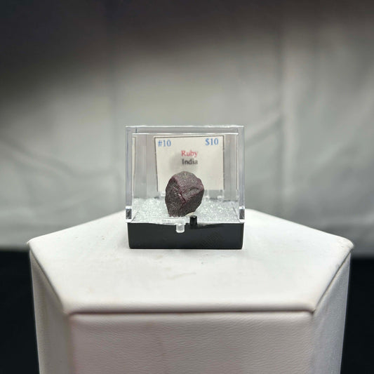 Ruby (India) Peaky Specimen