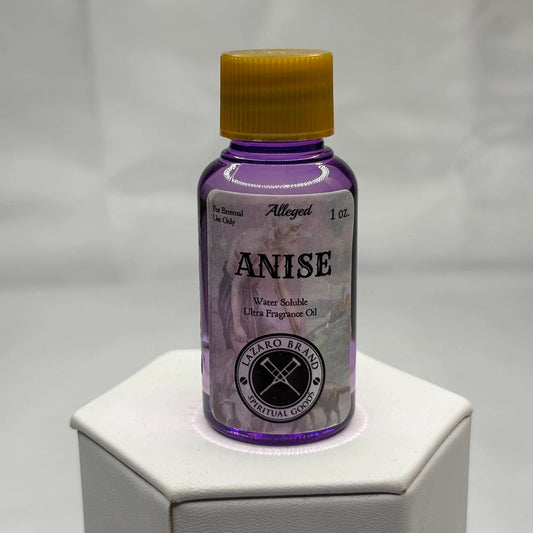 Anise 1oz Lazaro Brand Oil