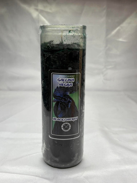 Black Chicken Candle