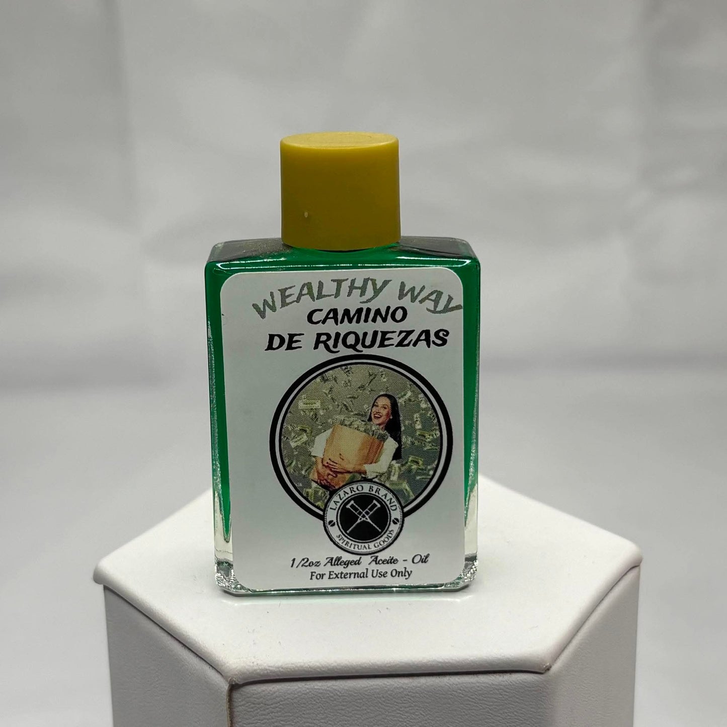 Wealthy Way 1/2oz Lazaro Brand Oil