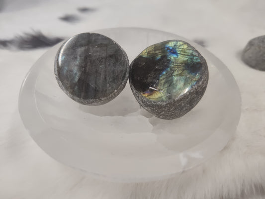 Labradorite Geode