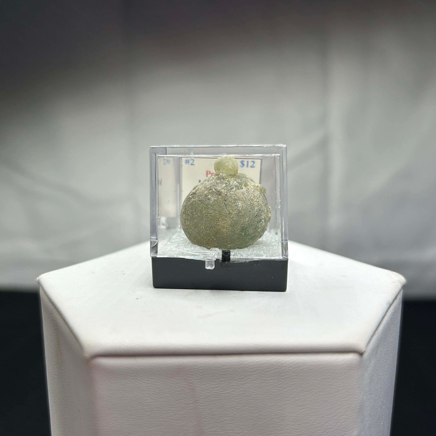 Prehnite Peaky Specimen Spheres