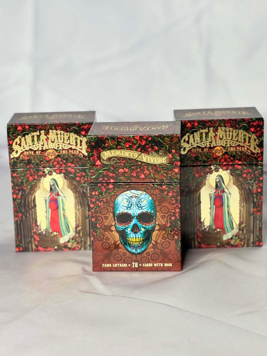 Santa Muerte Tarot -Book Of the Dead-