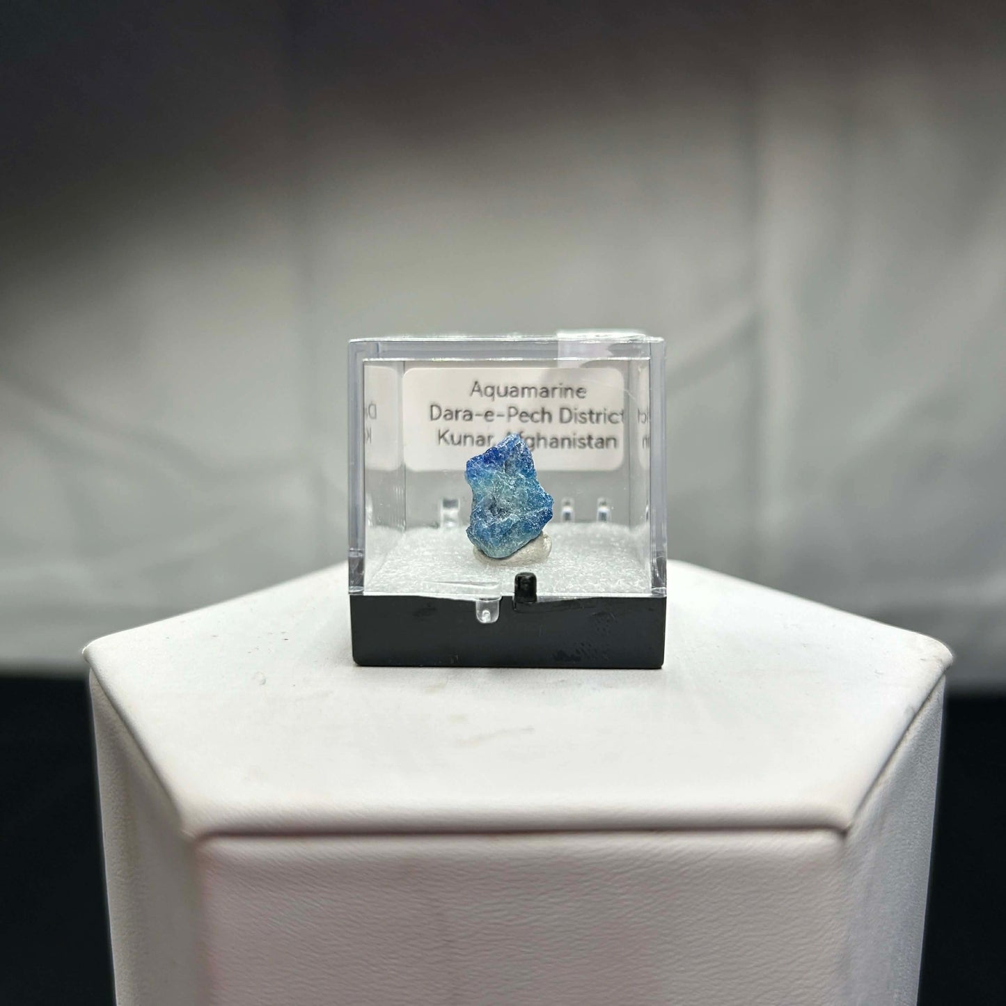 Aquamarine Peaky Specimen