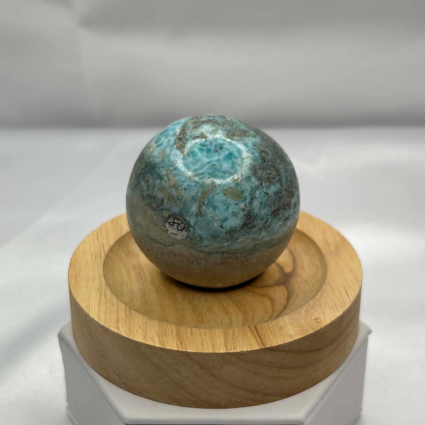 Larimar Spheres