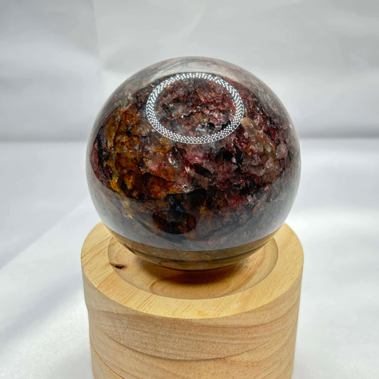 Garnet Spheres